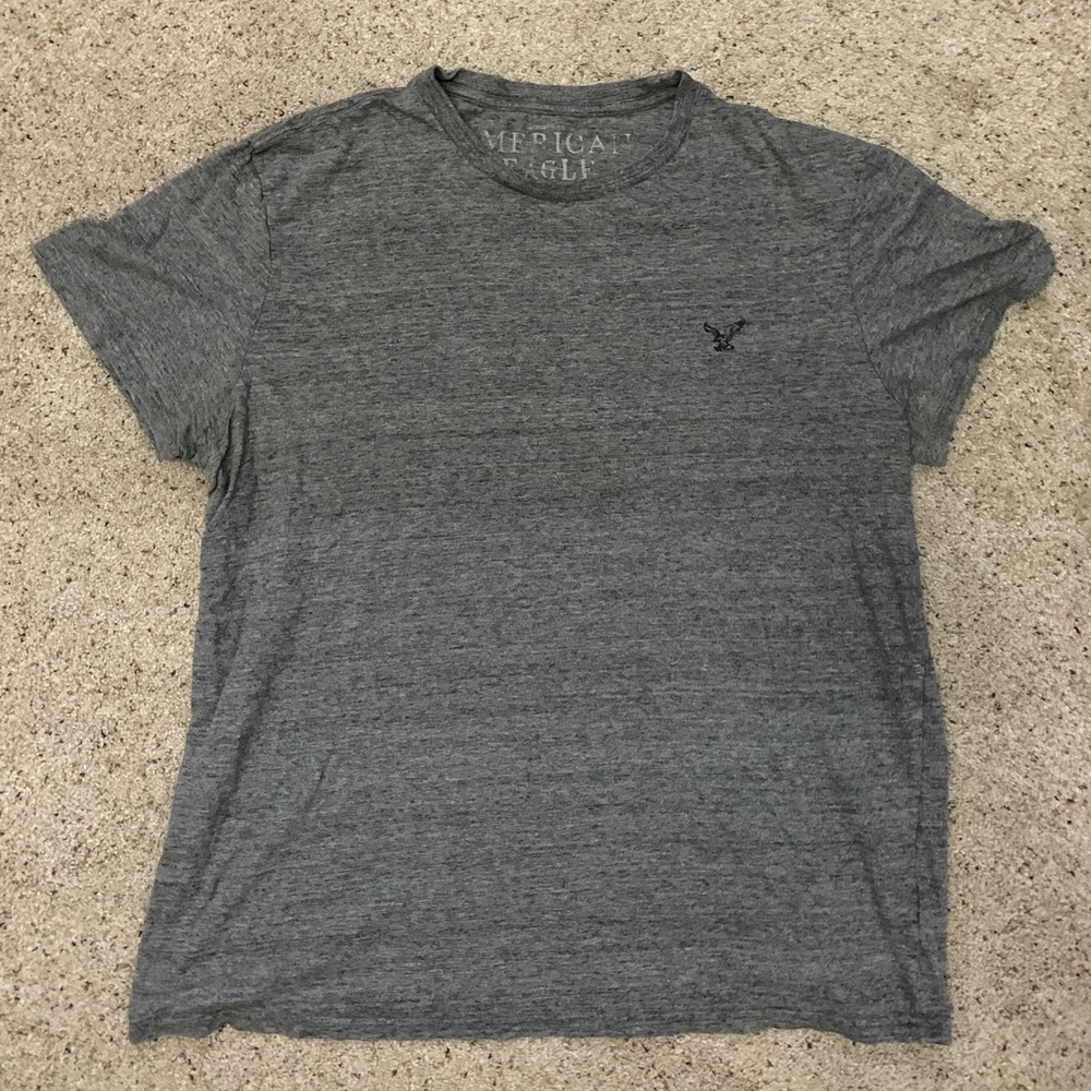 AE grey short sleeve, XL
